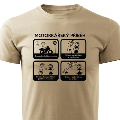 Motorkářský příběh